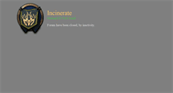 Desktop Screenshot of incinerate.larre.nu