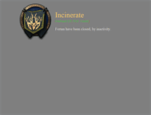 Tablet Screenshot of incinerate.larre.nu