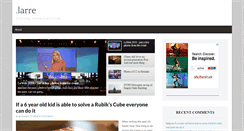 Desktop Screenshot of larre.com